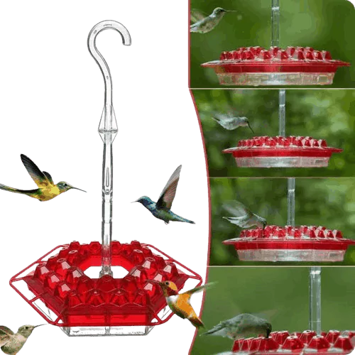 how to use Sherem Hummingbird Feeder