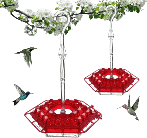 how Sherem Hummingbird Feeder work